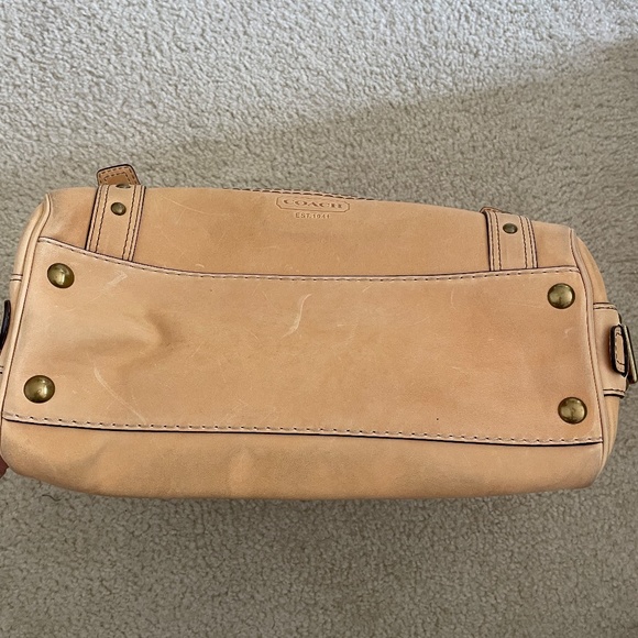 Coach limited edition 65th anniversary leather bag - Picture 8 of 8